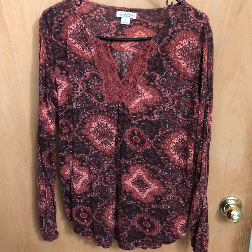 Lucky Brand women’s long sleeve